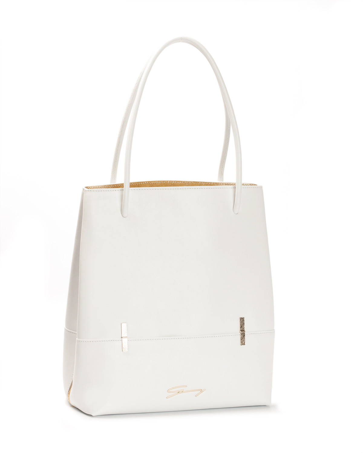 White Napa shopping bag