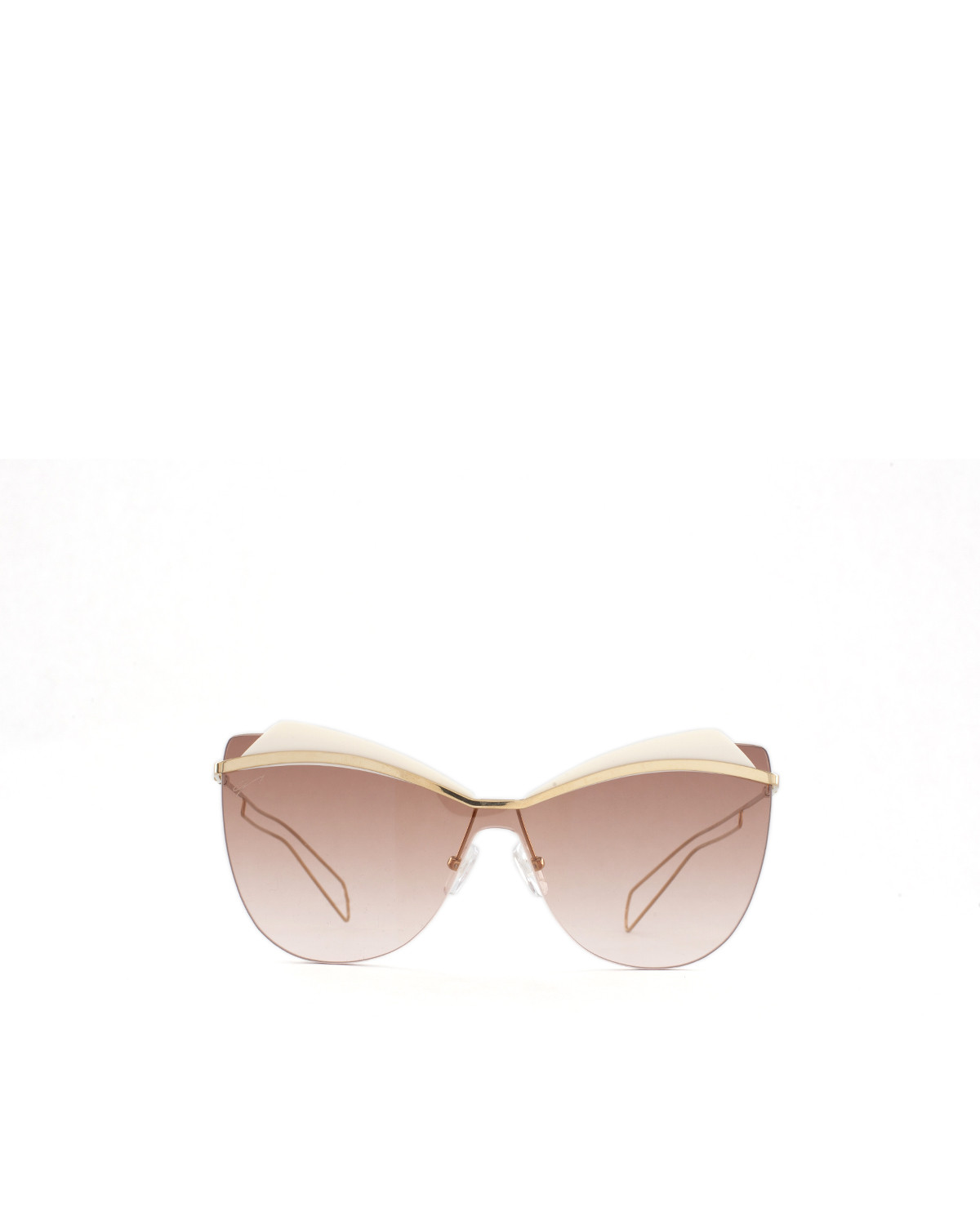 Pink cat-eye sunglasses 