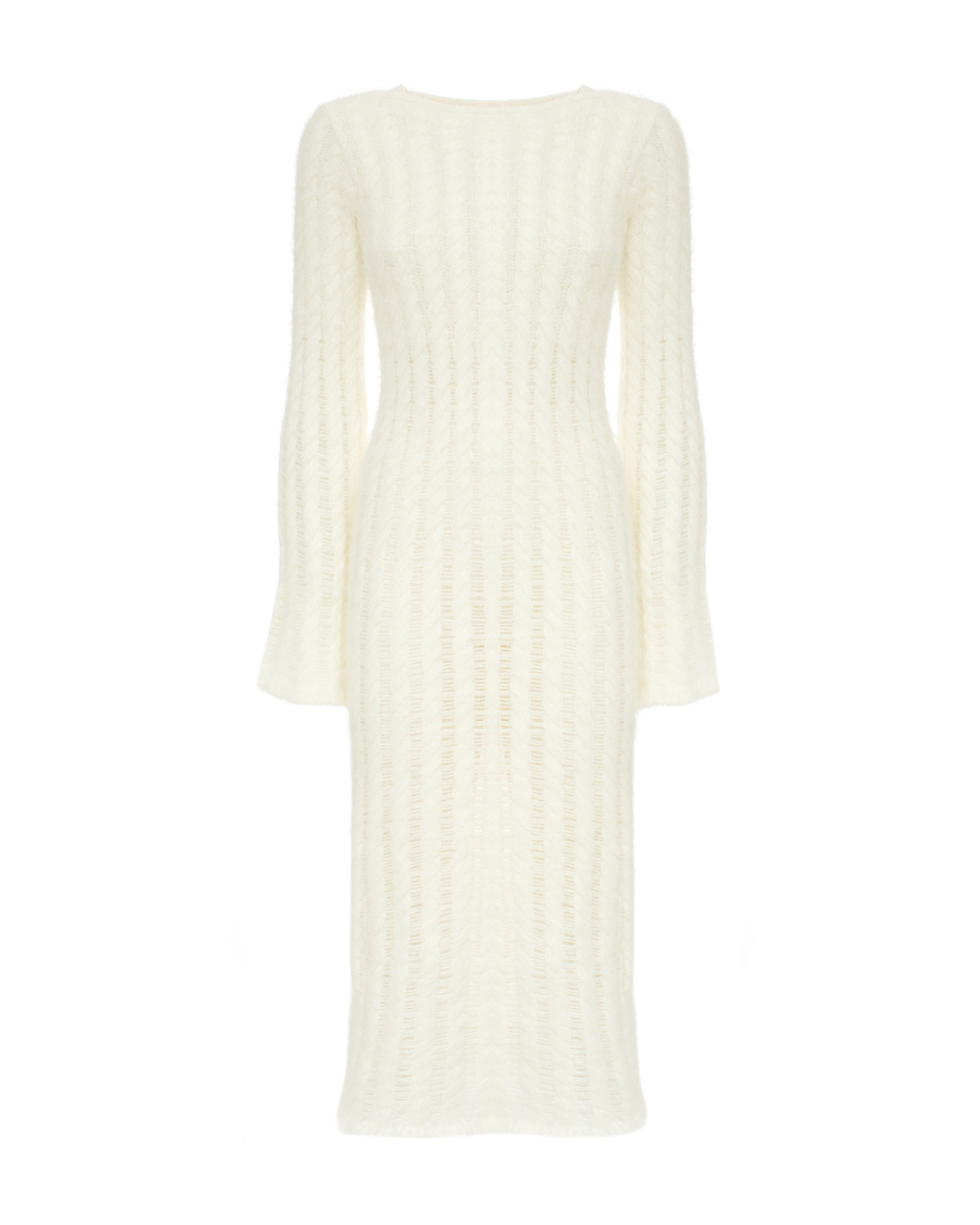 Pearl soft knit dress